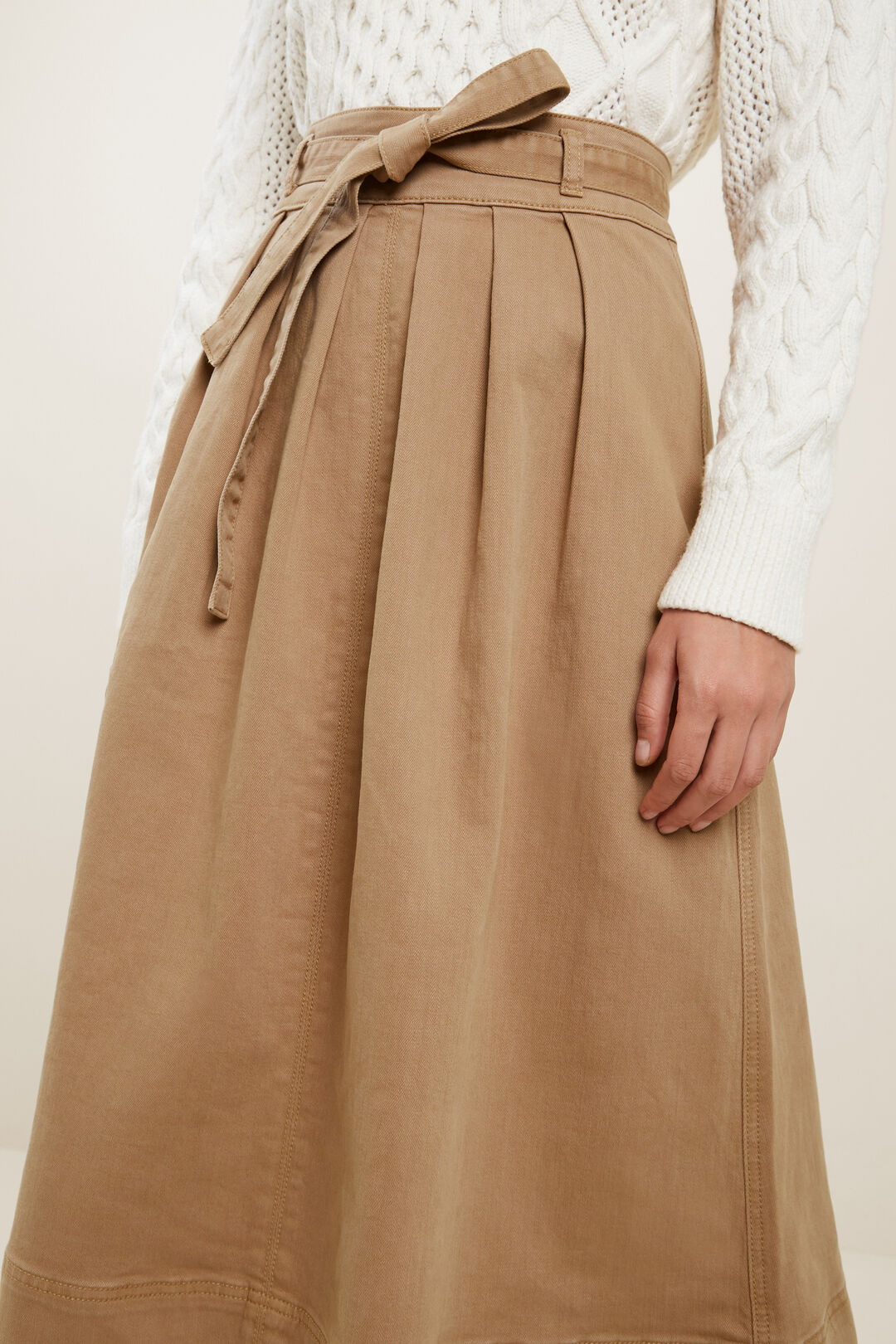 Denim Circle Skirt Seed Heritage