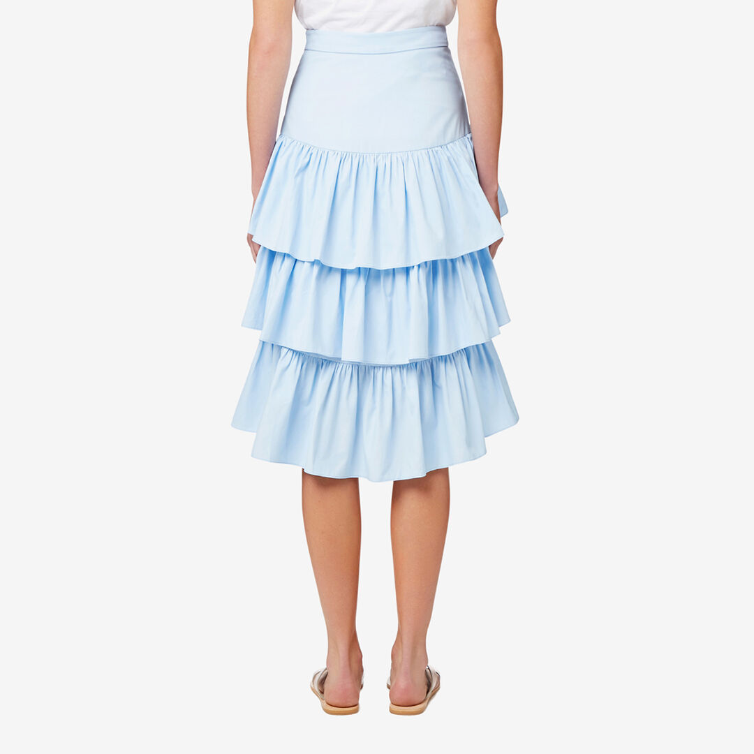 A frill skirt Clearance