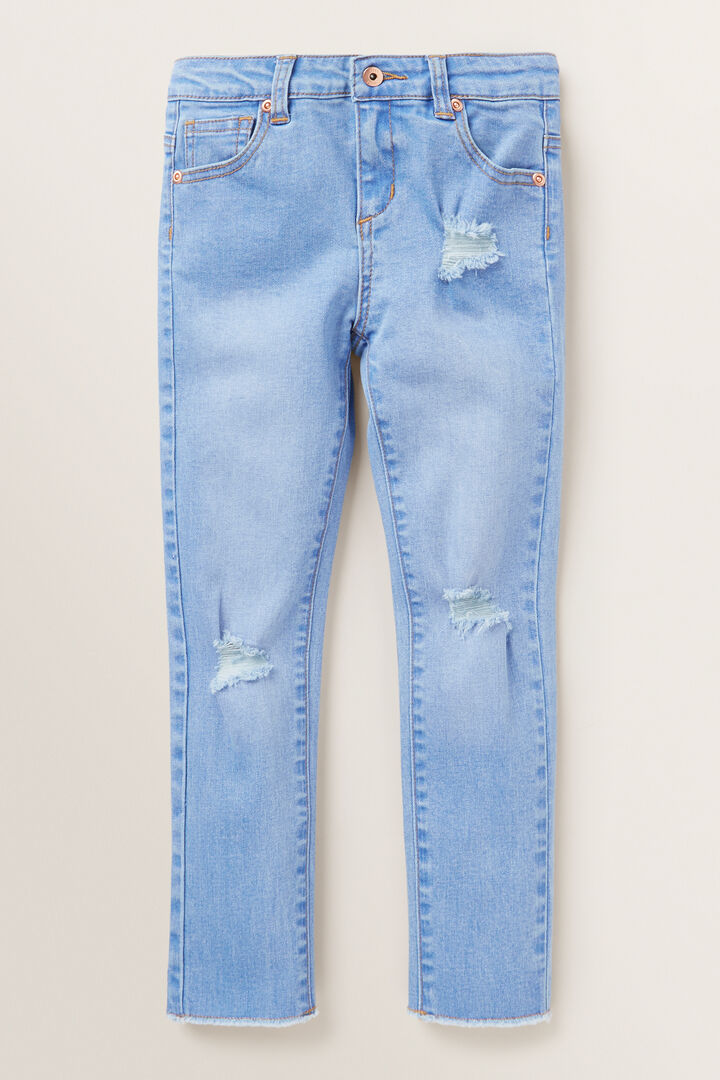 Distressed Jeans | Seed Heritage