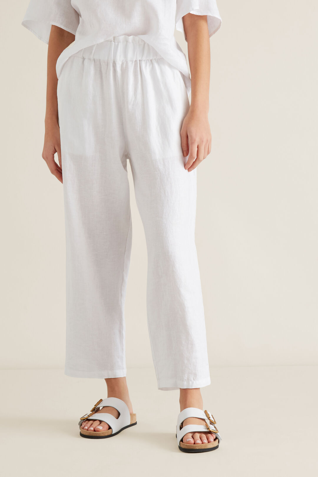 Linen Relaxed Pant Seed Heritage