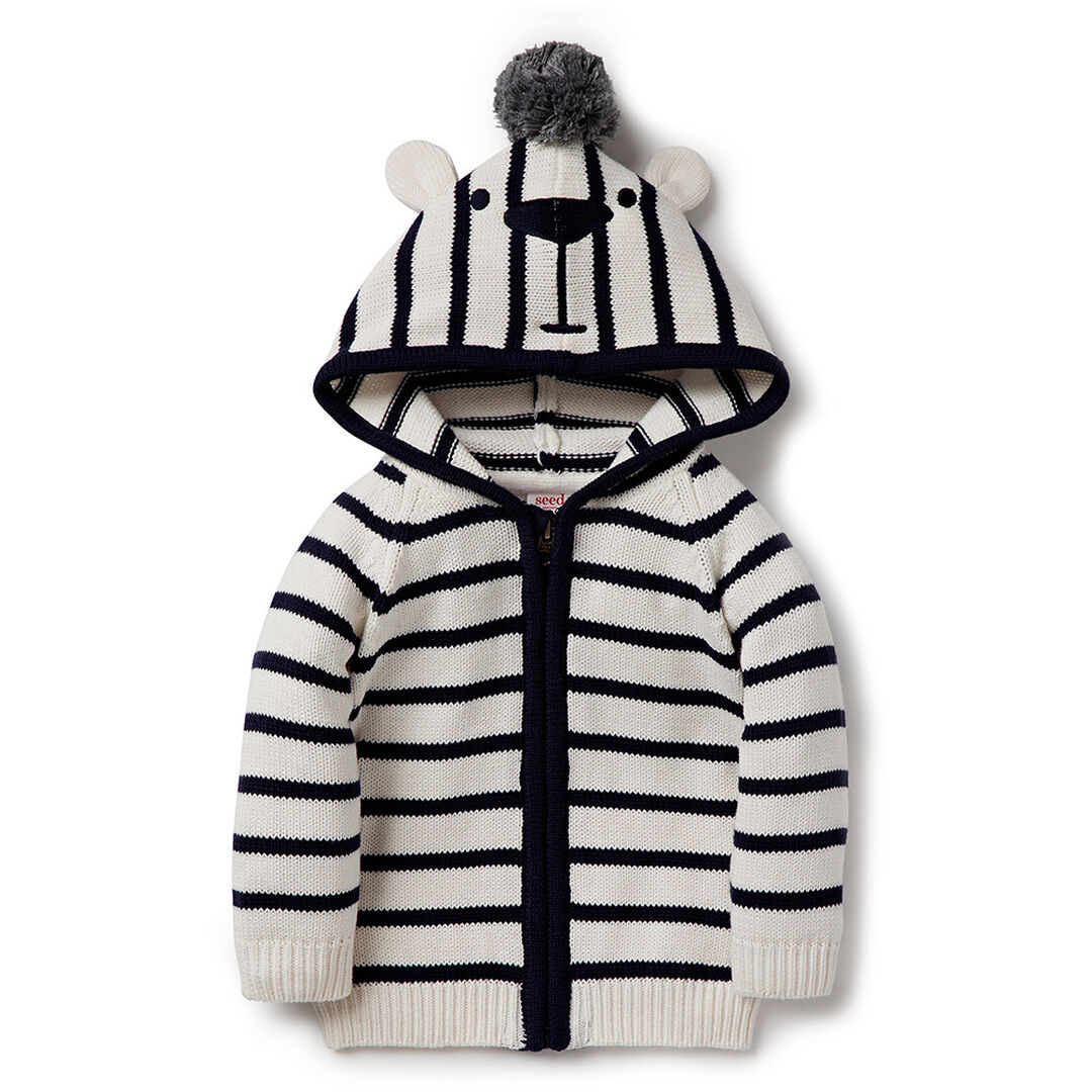 Novelty Knit Hoodie Seed Heritage