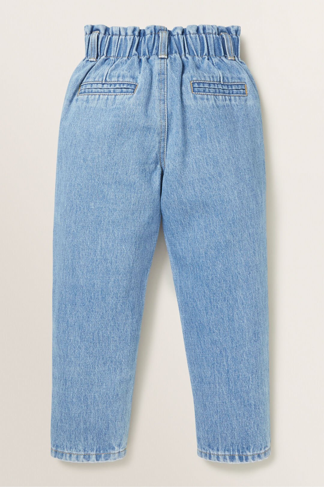 jeans baggy paperbag