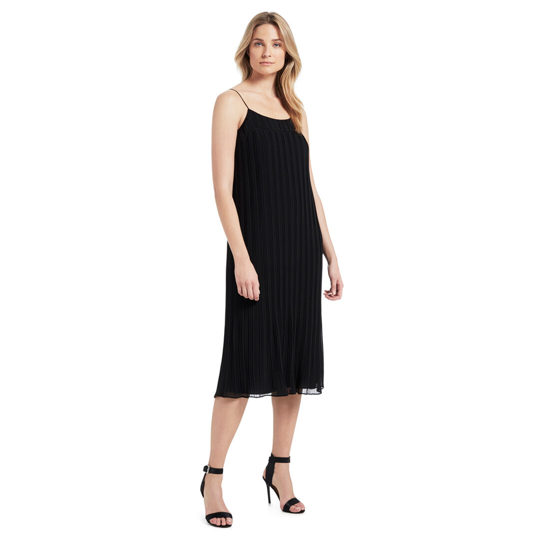 Strappy Pleat Dress Seed Heritage