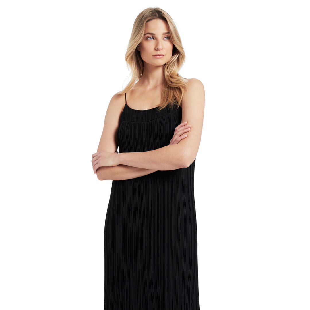 Strappy Pleat Dress Seed Heritage