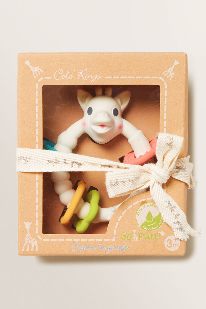 sophie la girafe so pure teething ring
