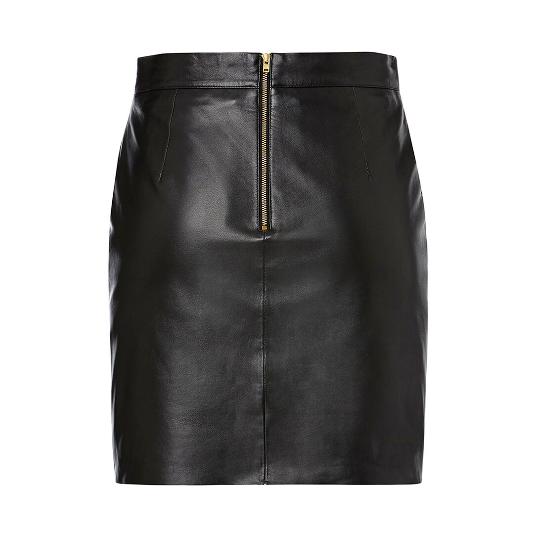 Leather Mini Skirt | Seed Heritage