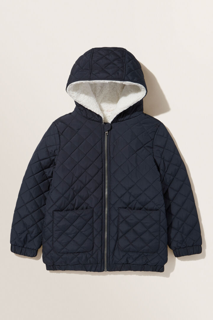 Sherpa Lined Jacket Seed Heritage