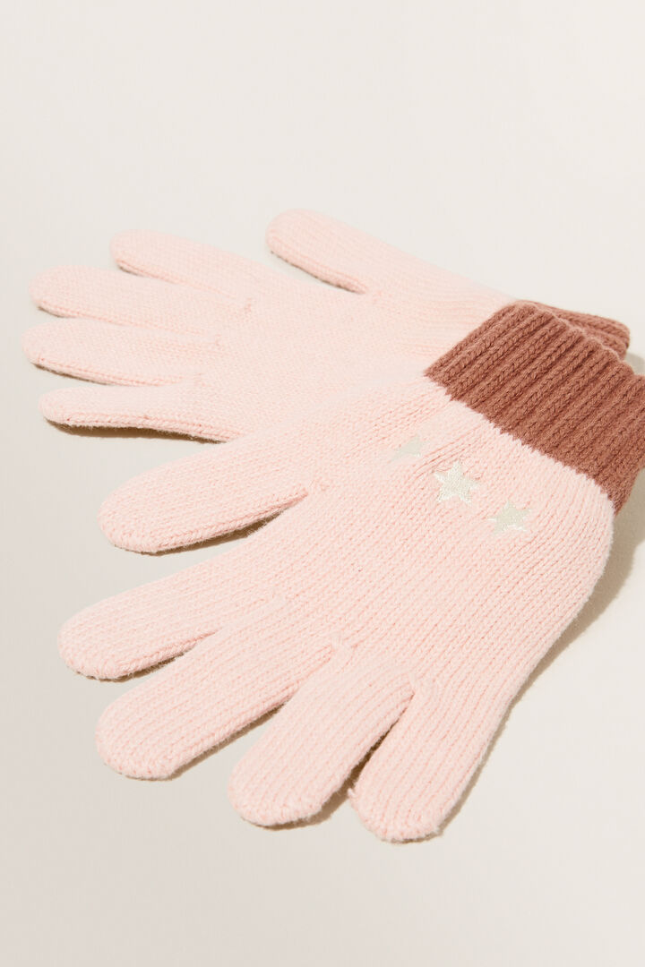Colour Block Gloves | Seed Heritage