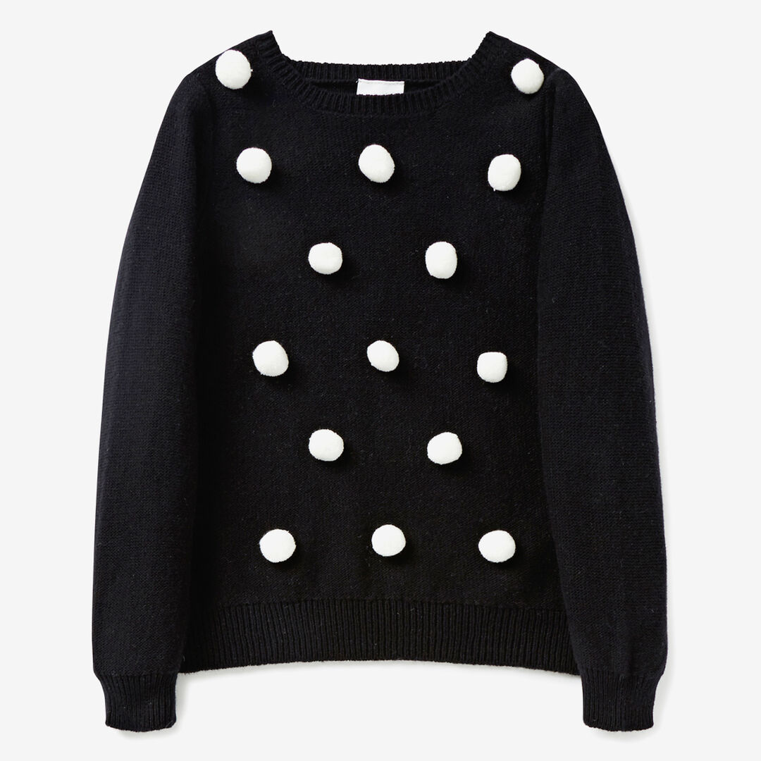 mens brown striped sweater