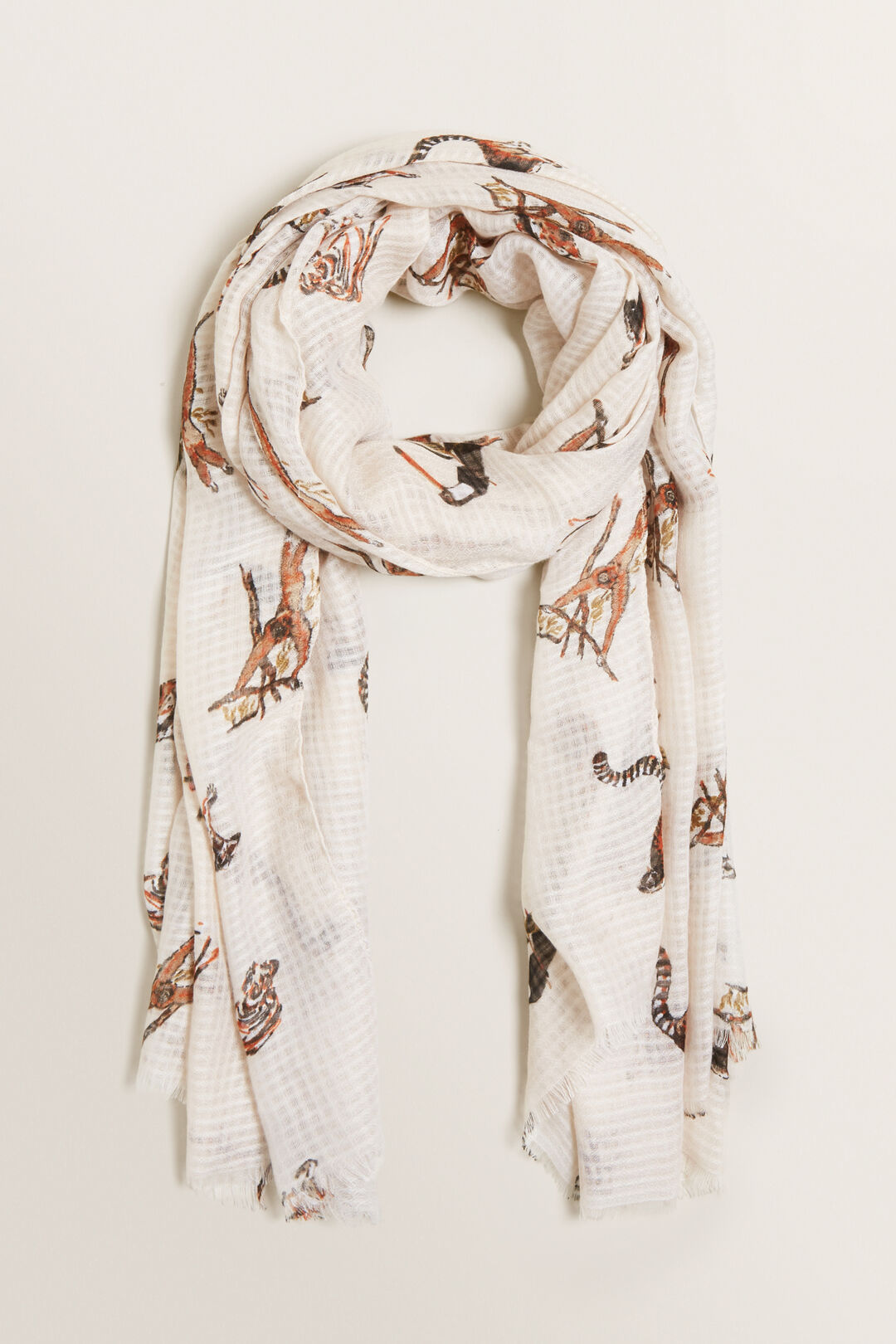 Safari Print Scarf Seed Heritage