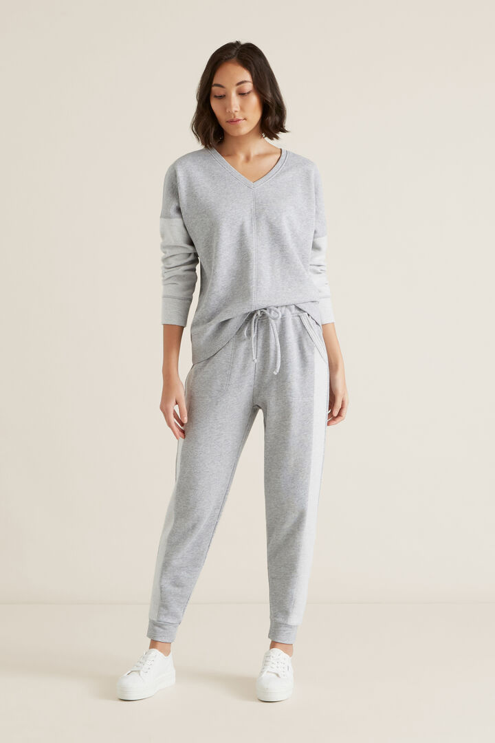grey trackie