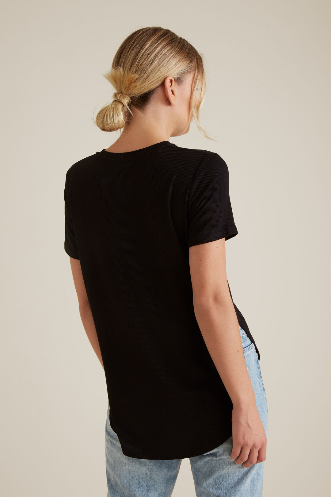 Scoop Hem Tee Seed Heritage