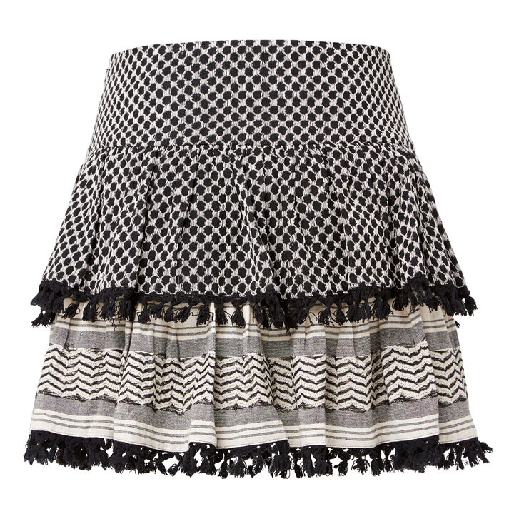 Pattern Tassel Skirt | Seed Heritage