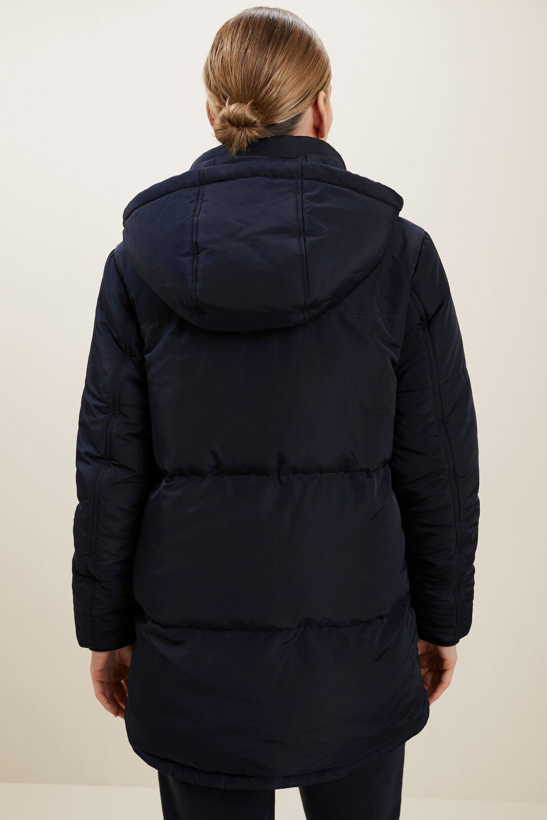 Mid Length Puffer Jacket Seed Heritage