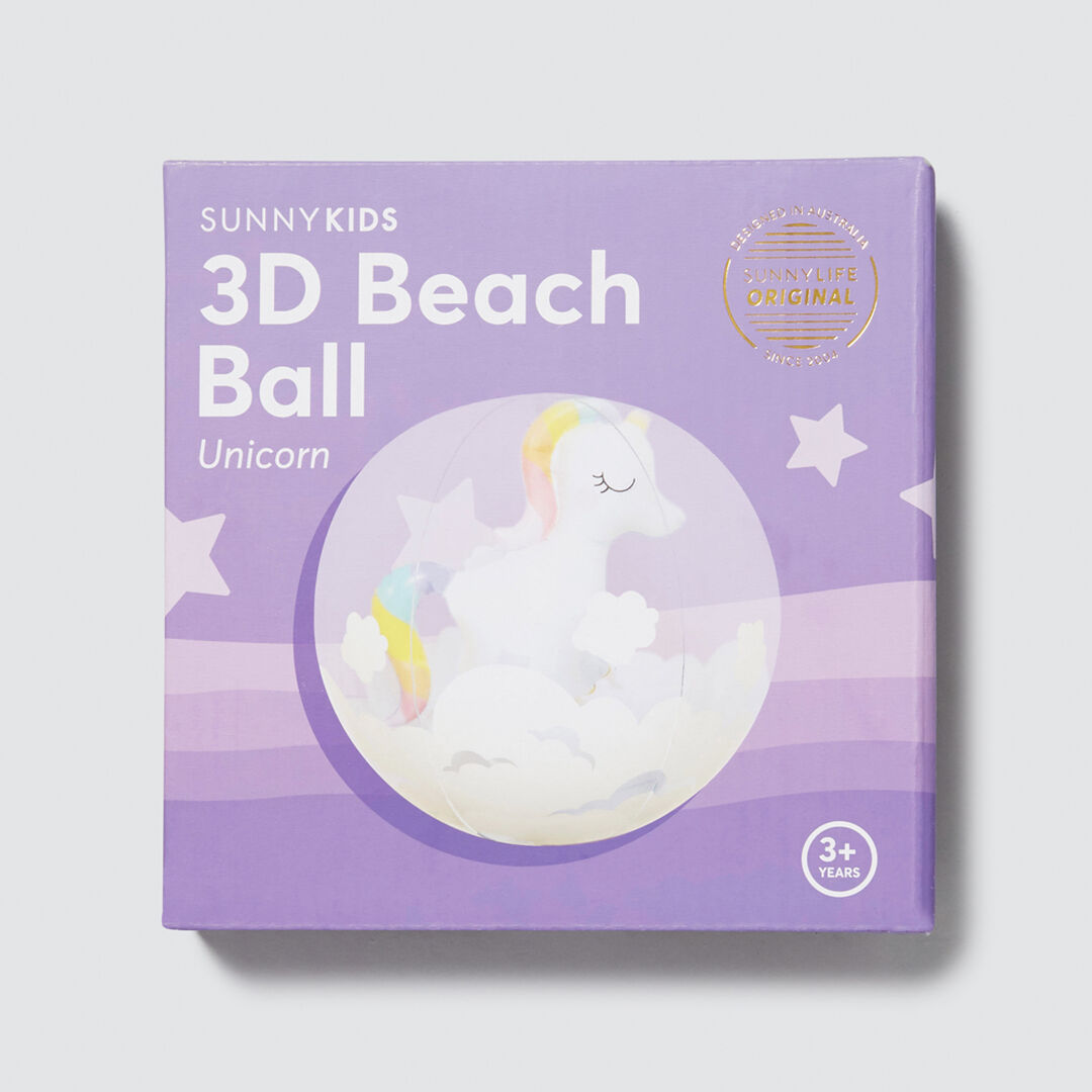 unicorn beach ball