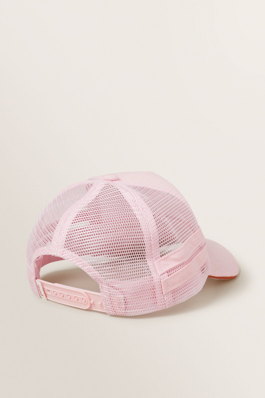 pink bunny cap