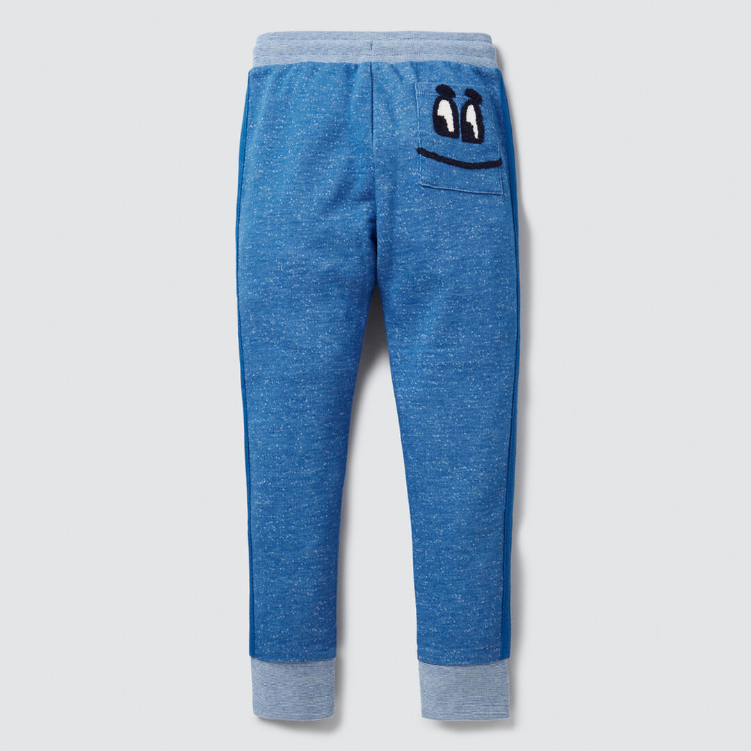 panelled track pants