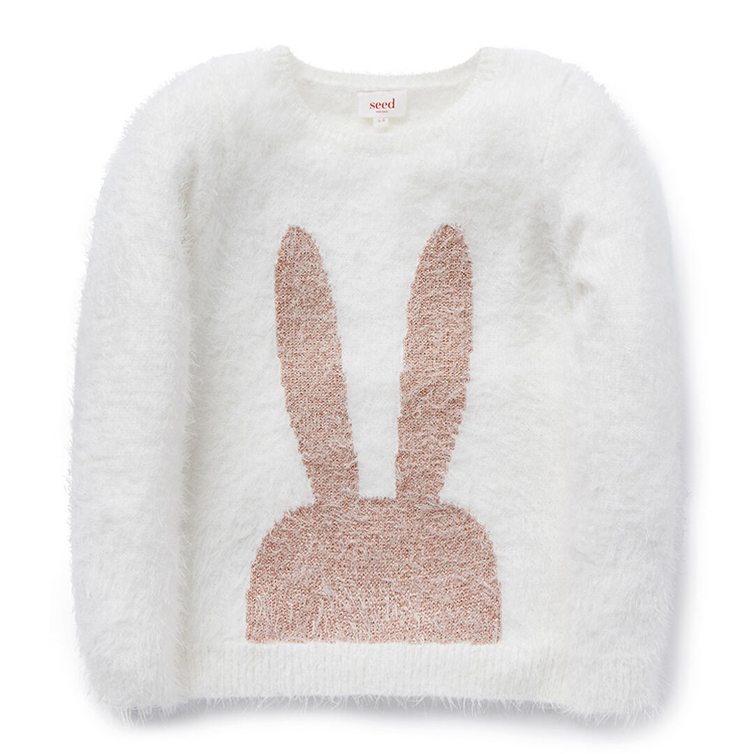 Tory burch bunny sweater Clearance