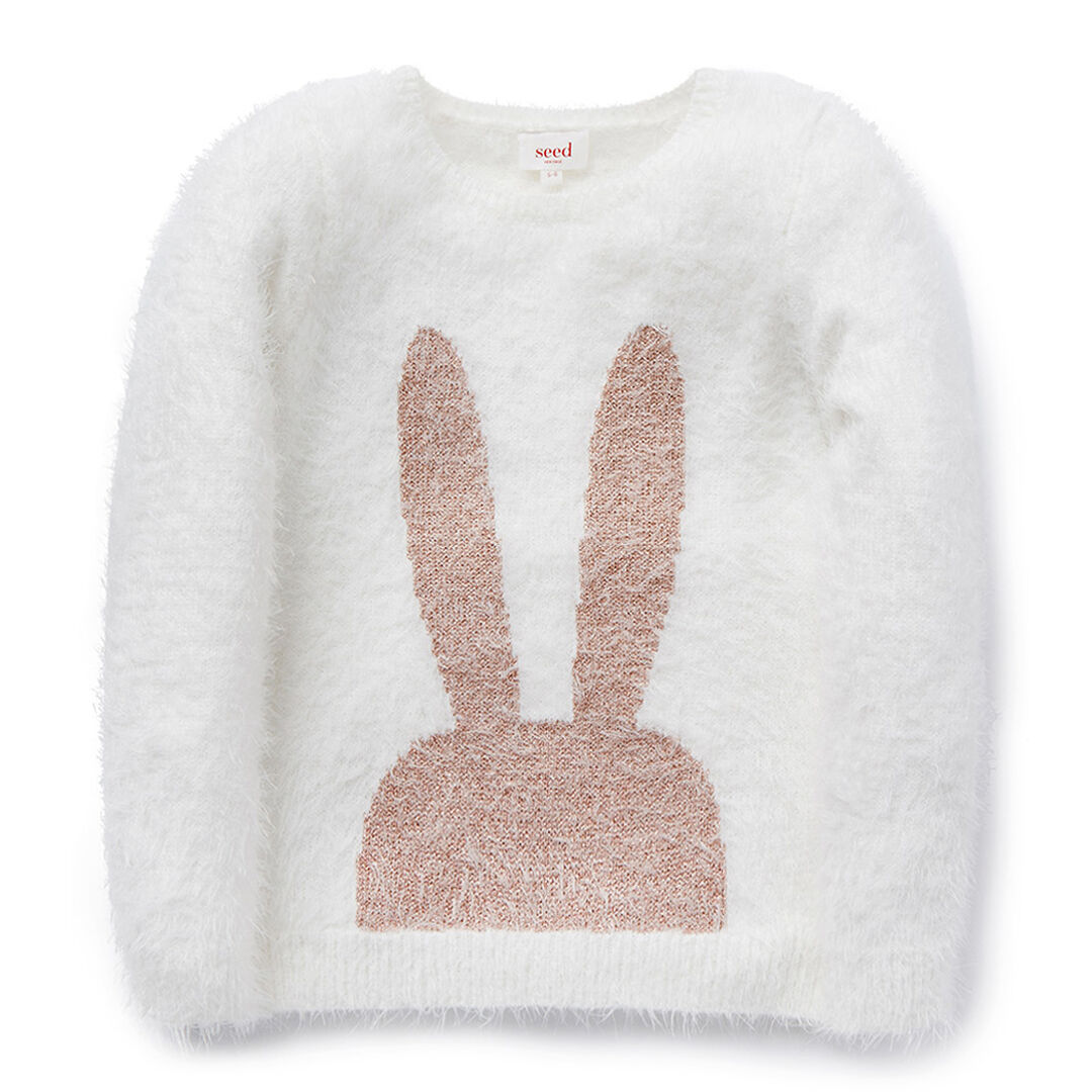 Fluffy Bunny Sweater | Seed Heritage