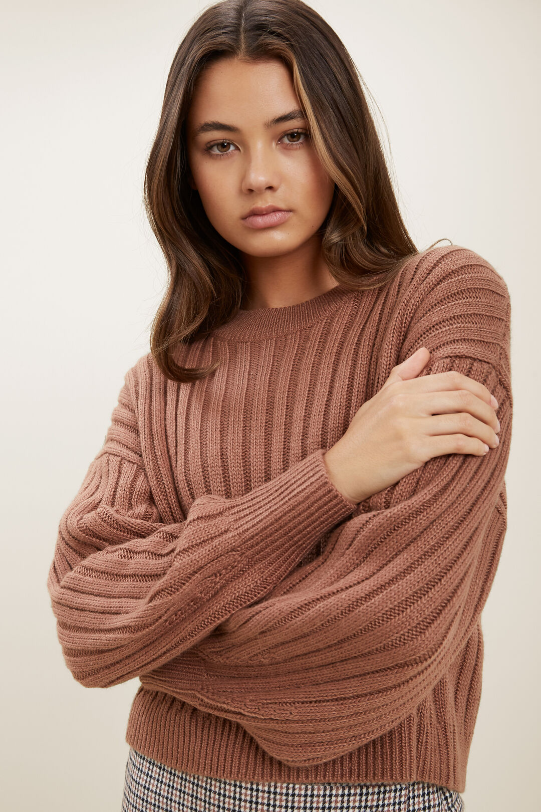 Rib Sweater Seed Heritage