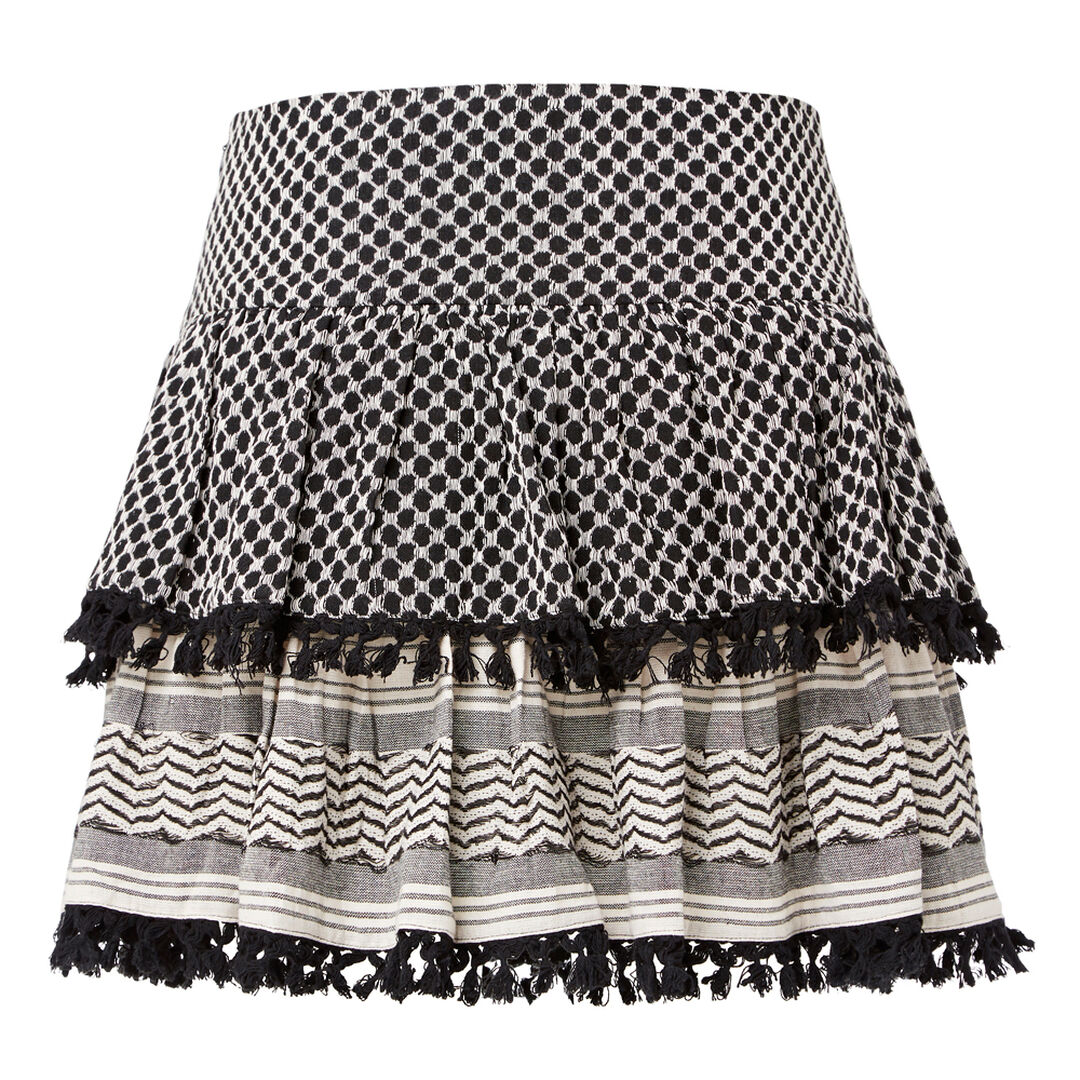 Pattern Tassel Skirt Seed Heritage