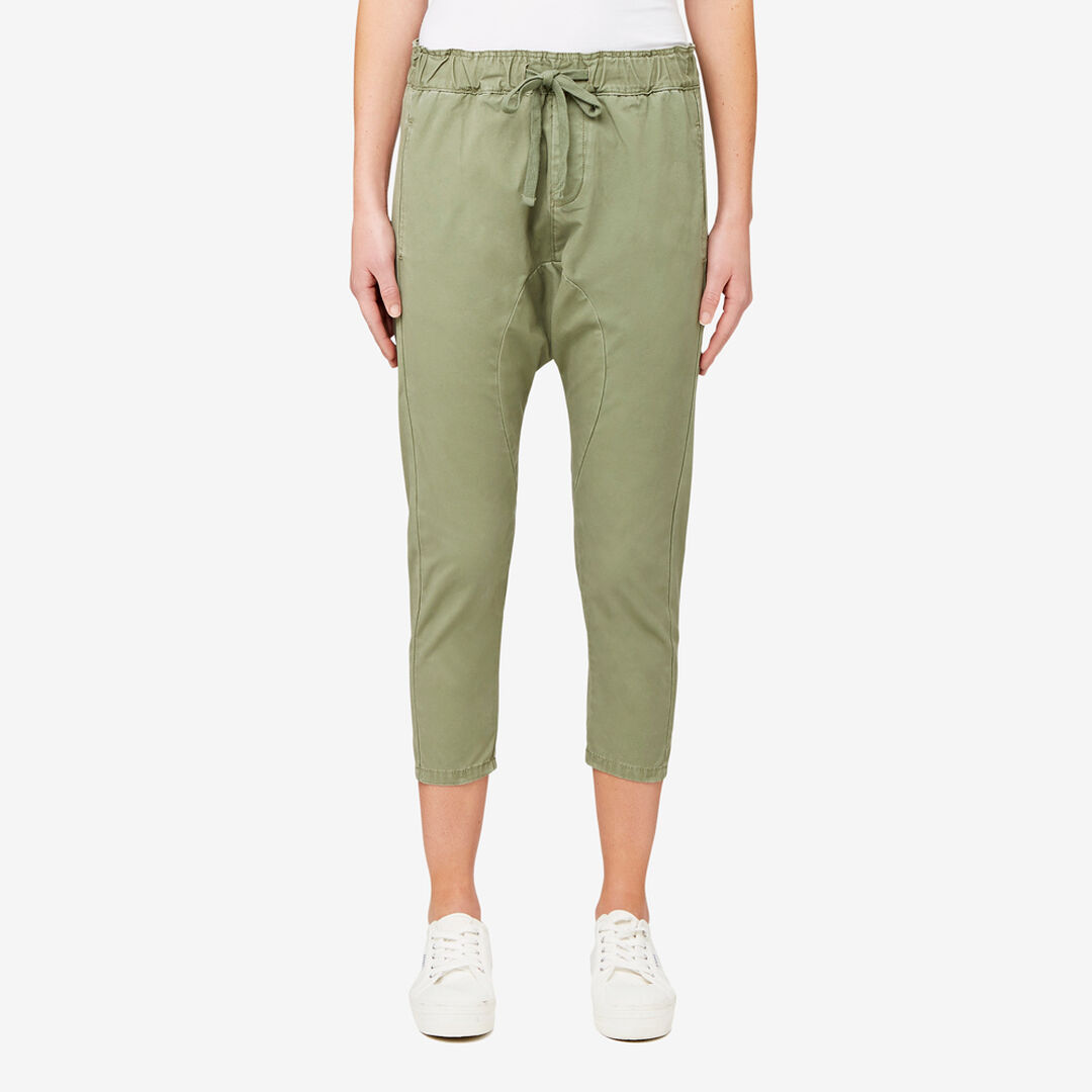 Cropped Harem Pant Seed Heritage