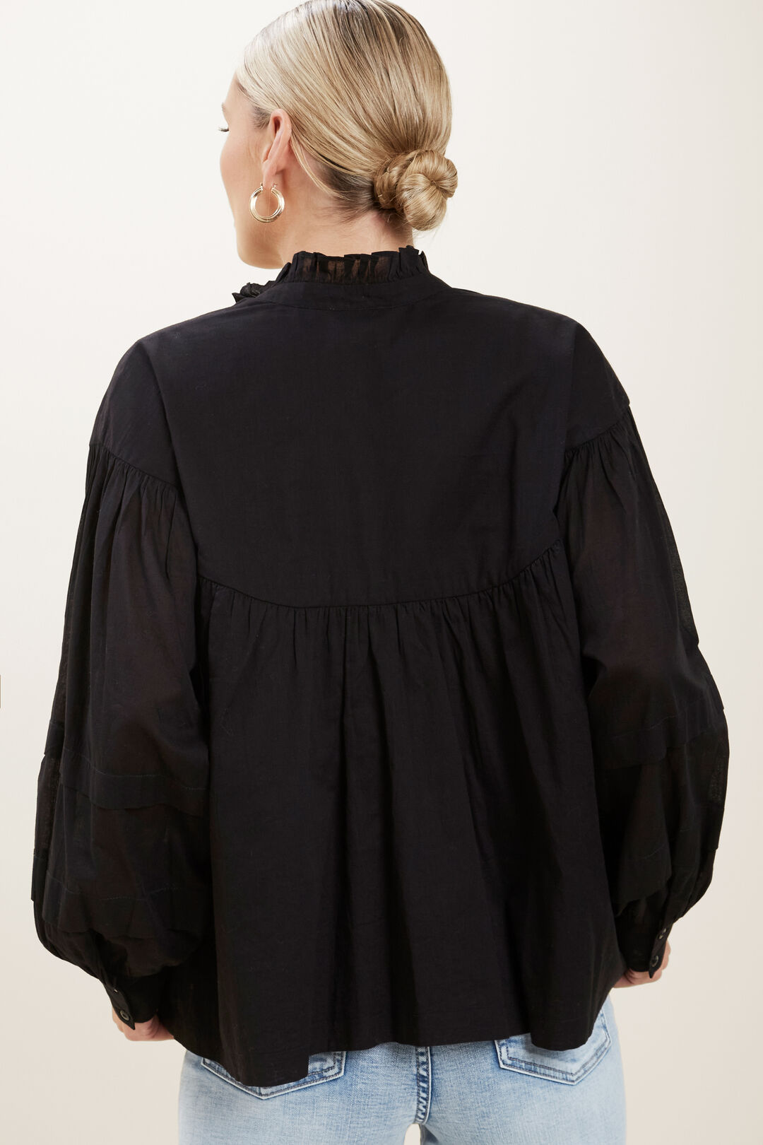 Voile Blouse | Seed Heritage