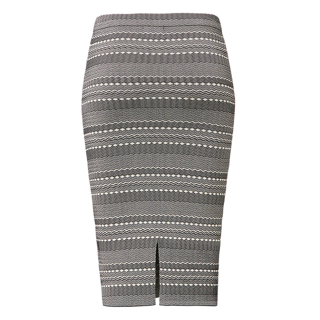 Knitted Stripe Skirt | Seed Heritage