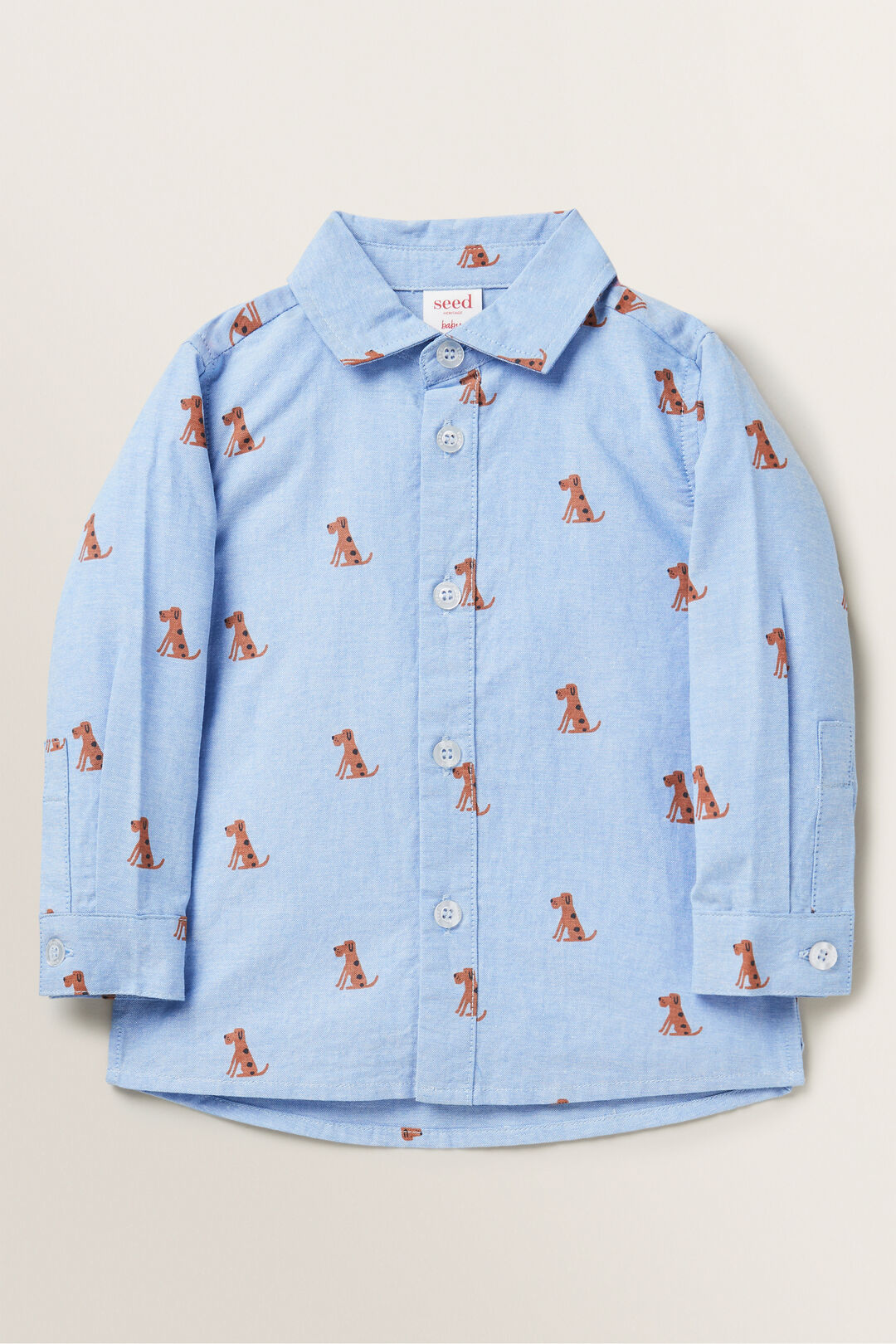 Dog Print Shirt Seed Heritage