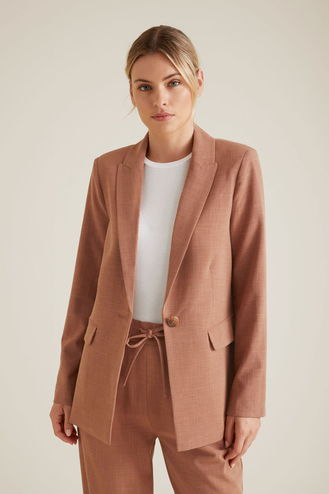 Relaxed Blazer Seed Heritage