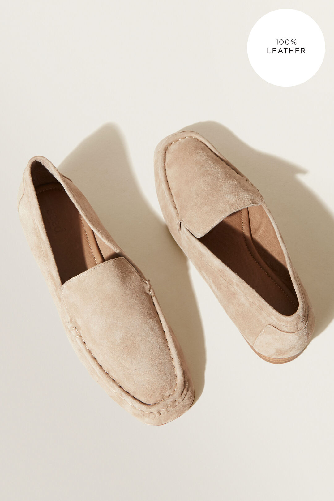 Suede Loafer Seed Heritage