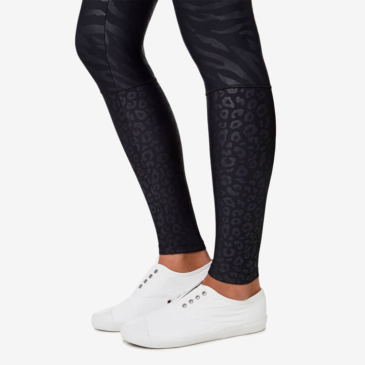 nike zebra leggings