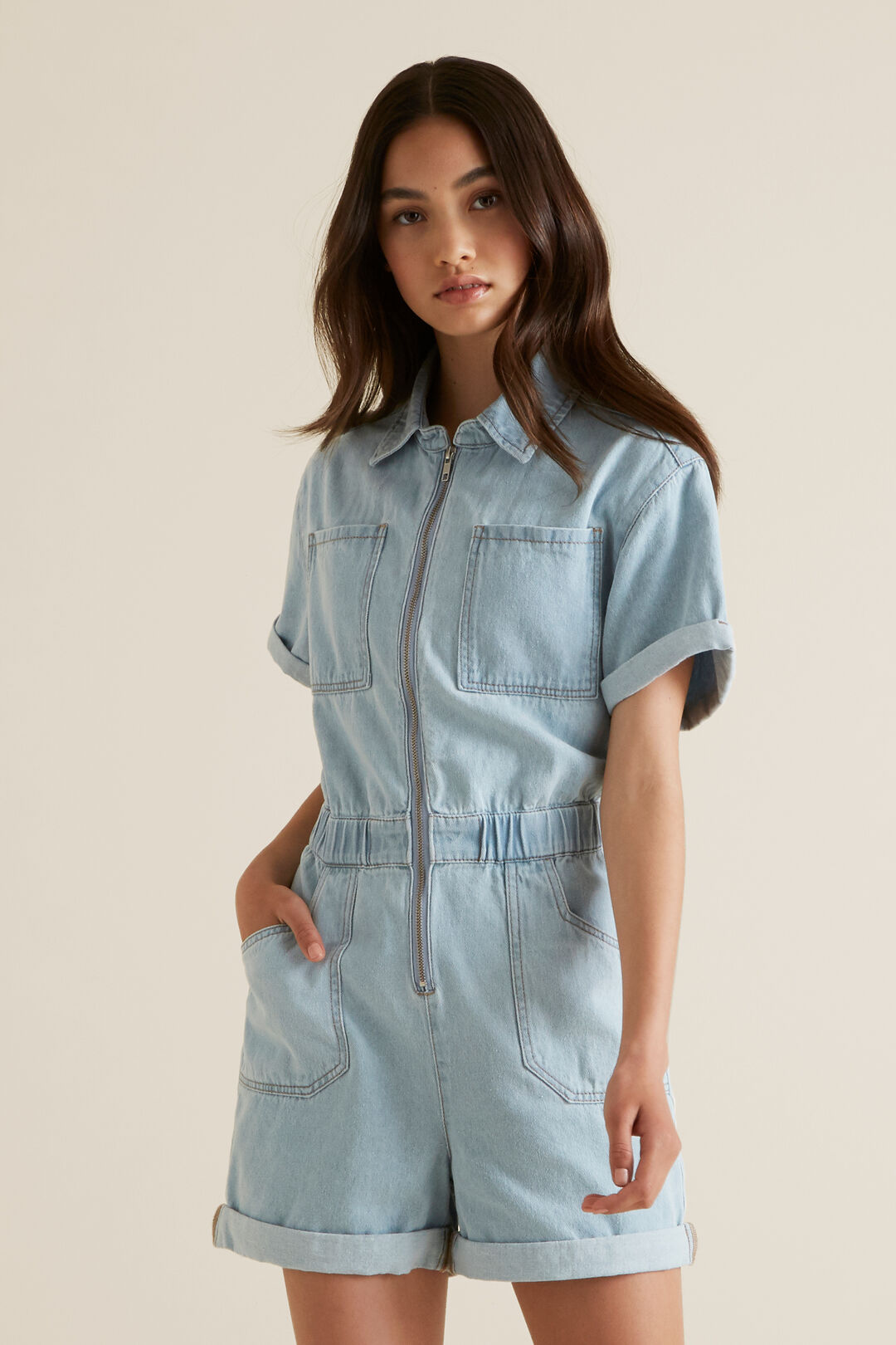 utility playsuit