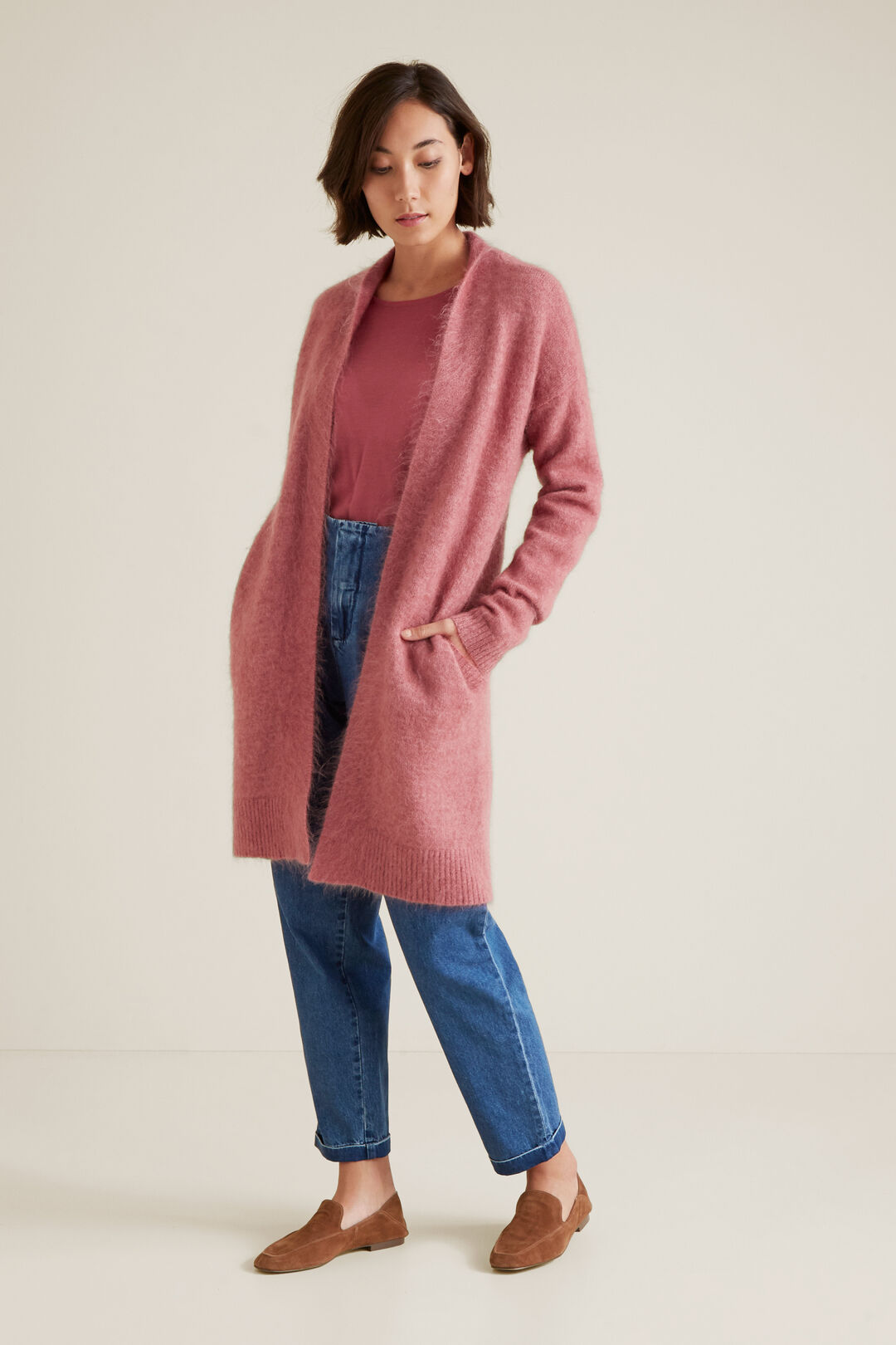 Longline Cardigan Seed Heritage