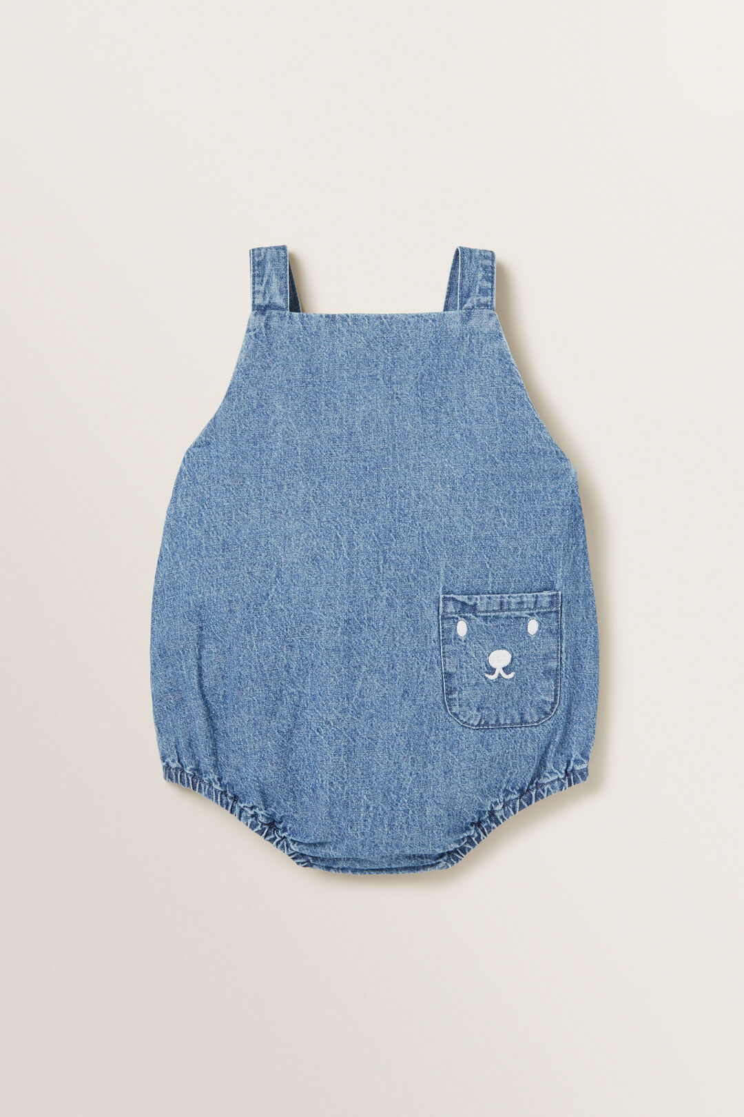Denim Pocket Onesie Seed Heritage