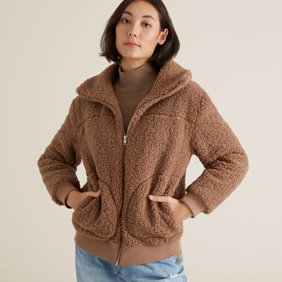 target teddy jacket