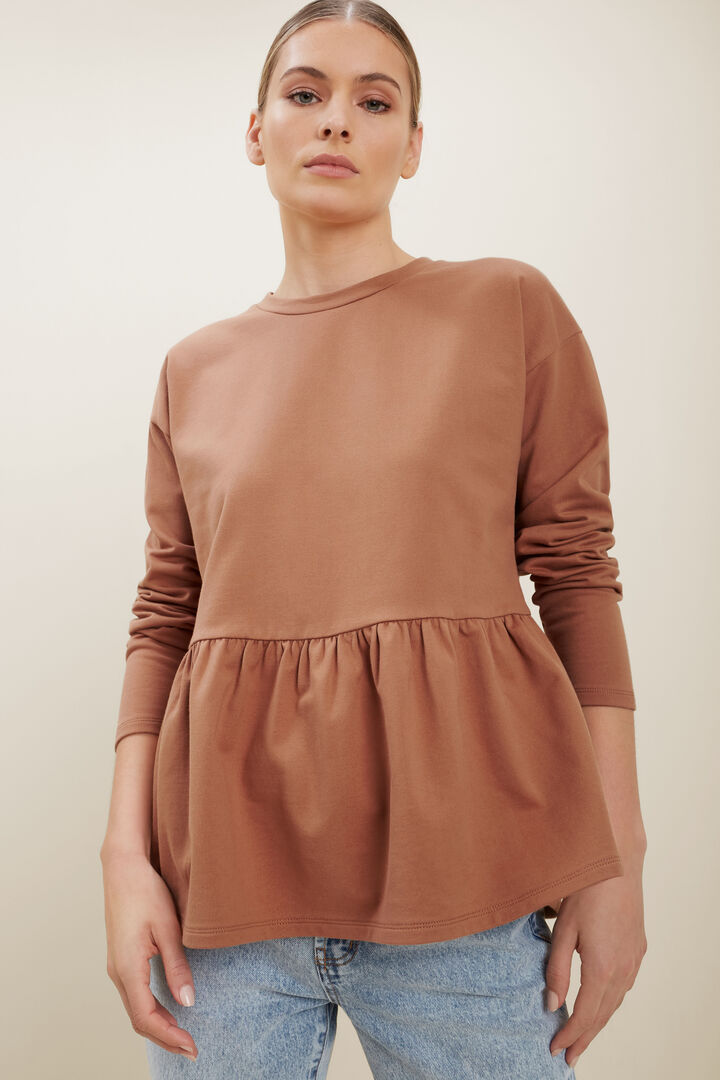 babydoll sweater abercrombie