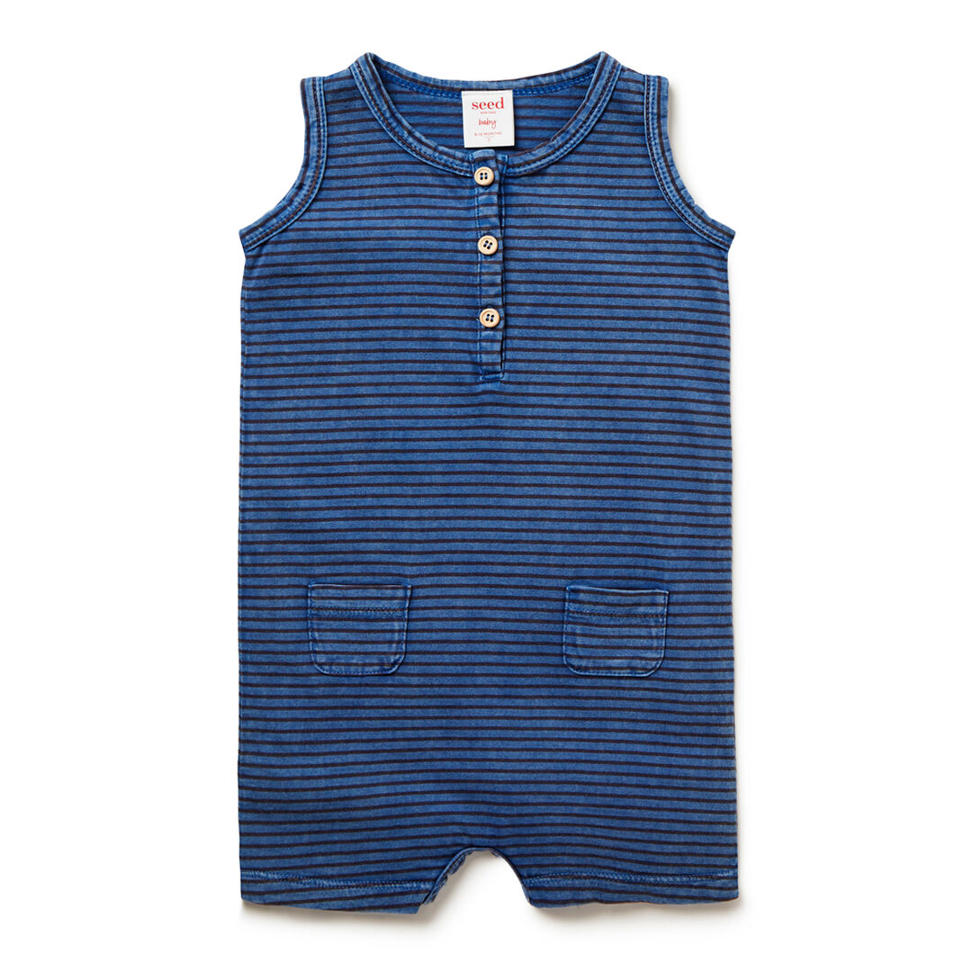 Stripe Jumpsuit | Seed Heritage