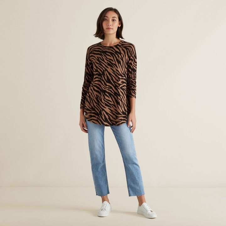 zara knit black sweater