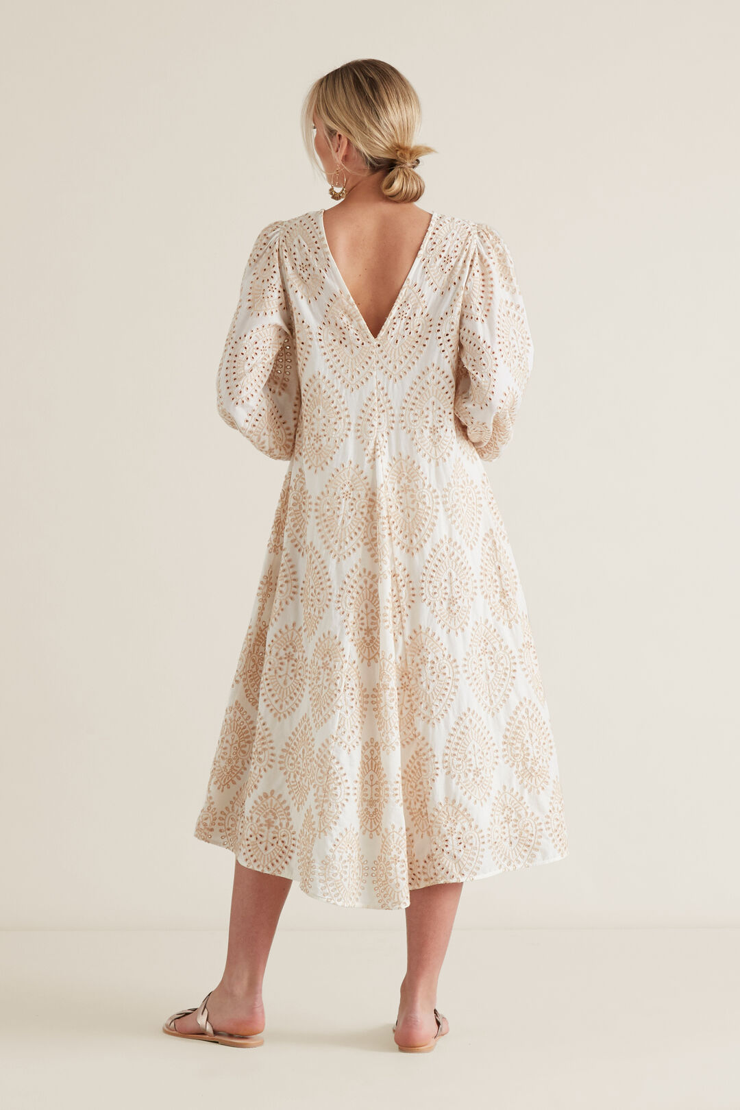 Billowing Broderie Dress Seed Heritage