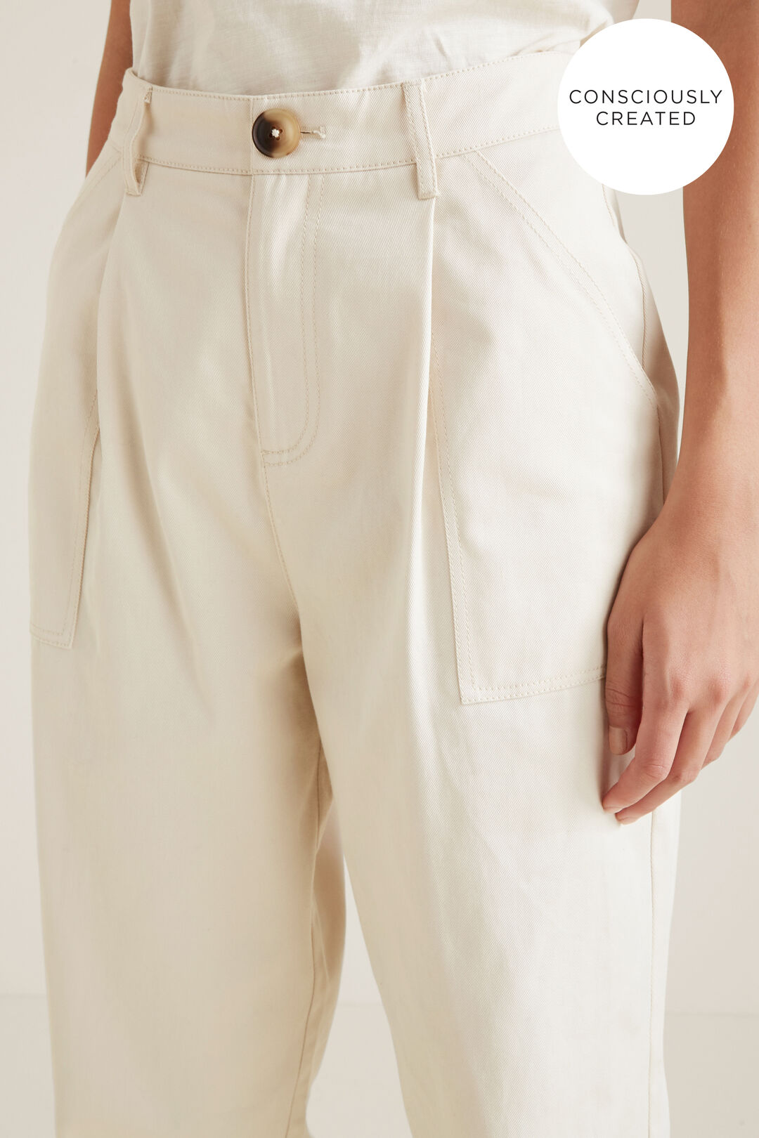 Sustainable Stitch Detail Pant    hi-res