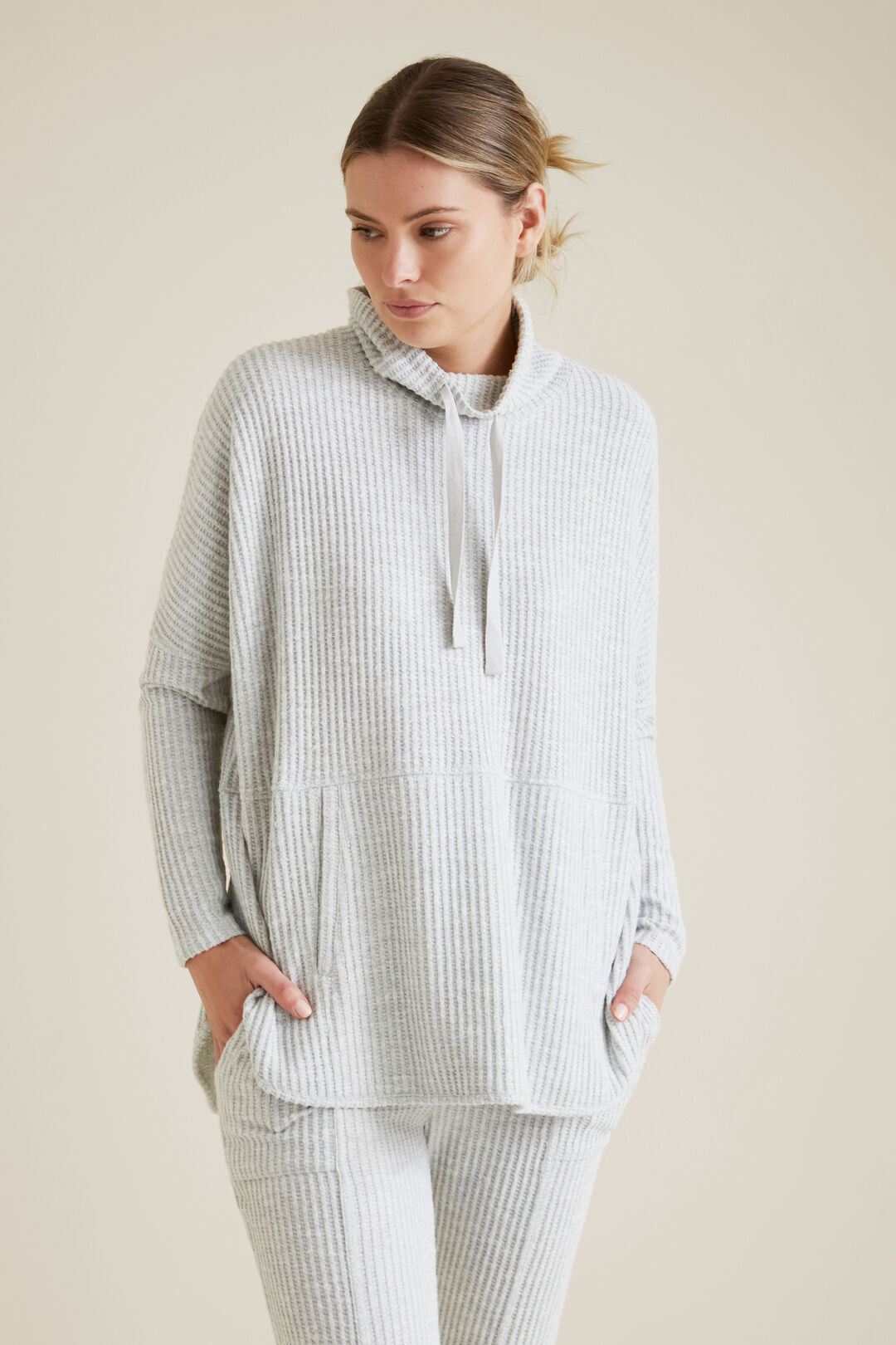 Waffle Cosy Sweater    hi-res