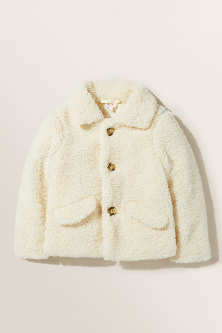 Teddy Jacket Seed Heritage