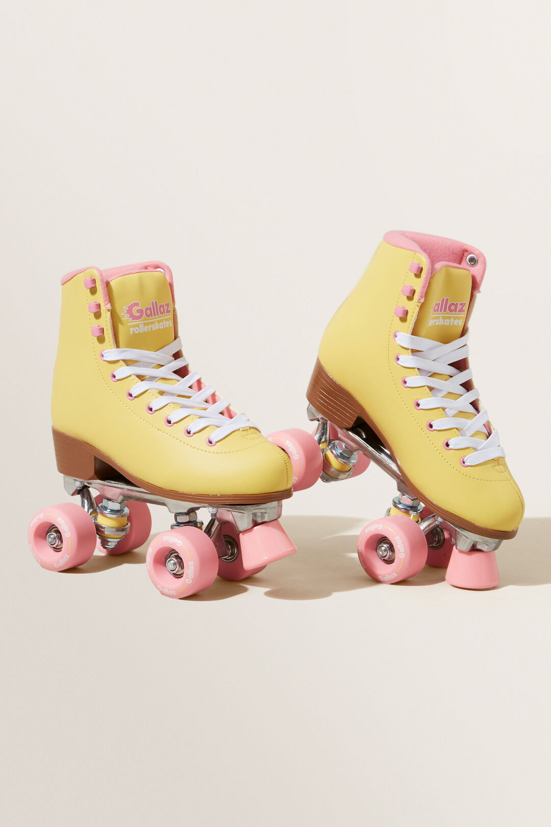 Roller Skates  Lemon  hi-res