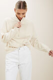 Terry Pullover  French Beige  hi-res