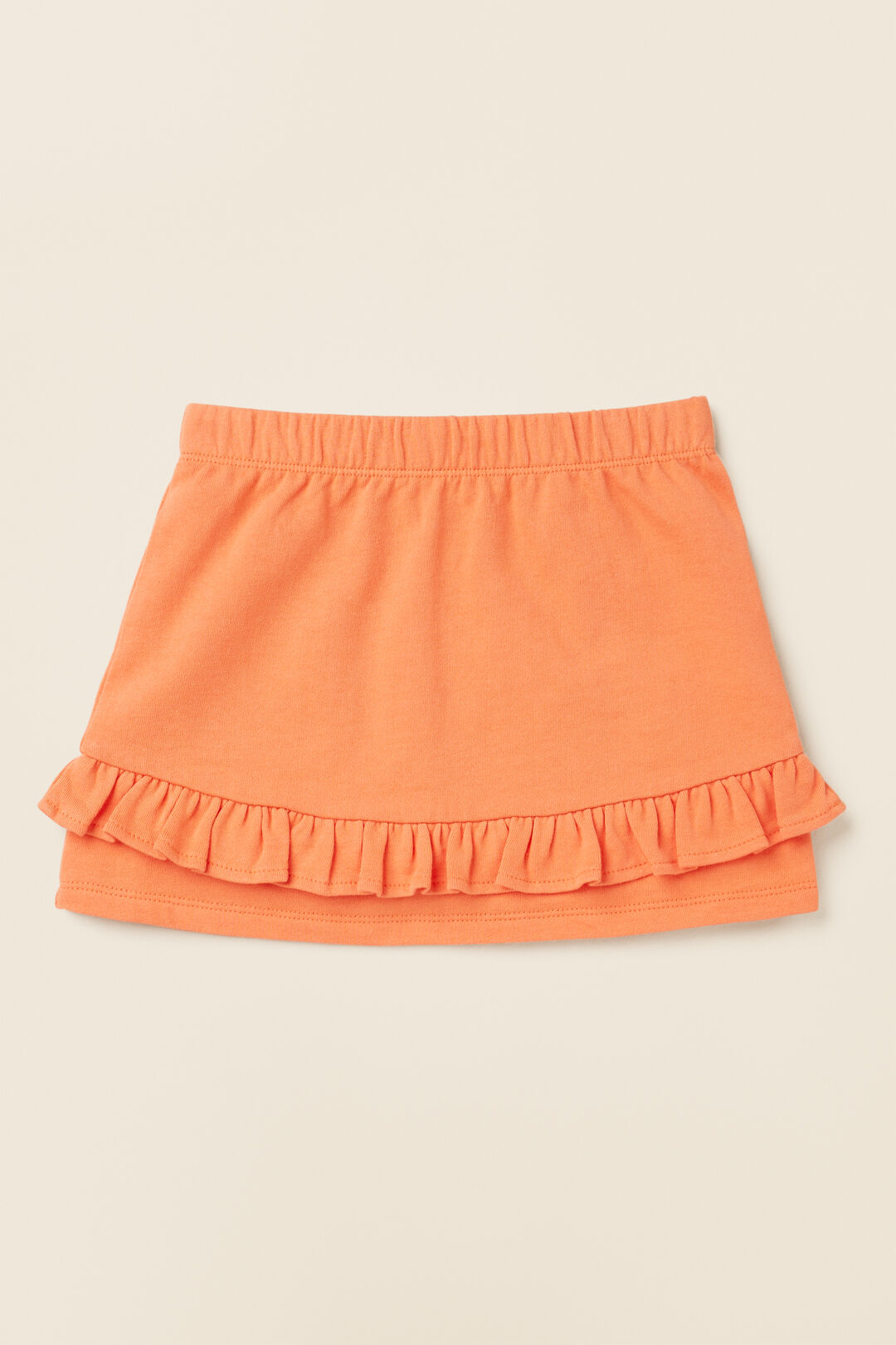 Terry Frill Skirt  Tangerine  hi-res