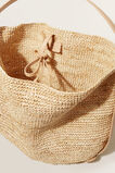 Raffia Slouch Bag  Natural Sand  hi-res