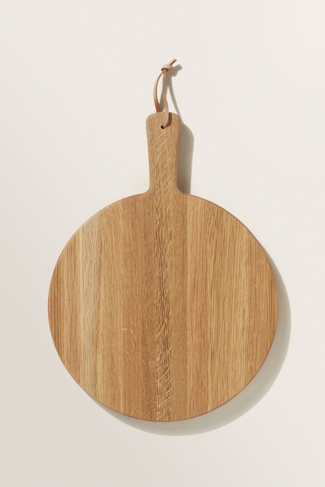Wood Small Serving Board  Light Oak  hi-res