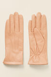 Leather Gloves  Light Ginger  hi-res