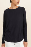 Supersoft Relaxed Top   Deep Navy  hi-res